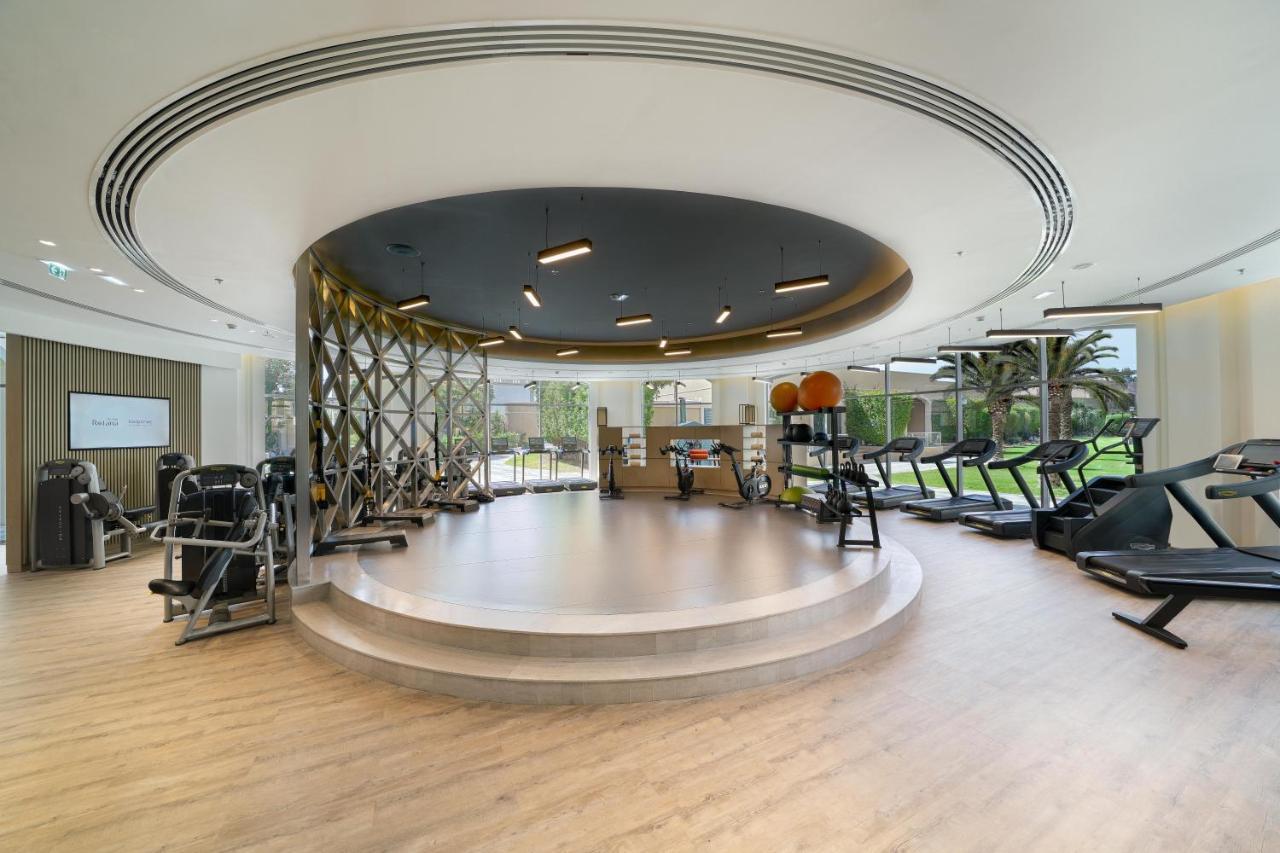 Al Ain Rotana Otel Dış mekan fotoğraf The gym at the Park
