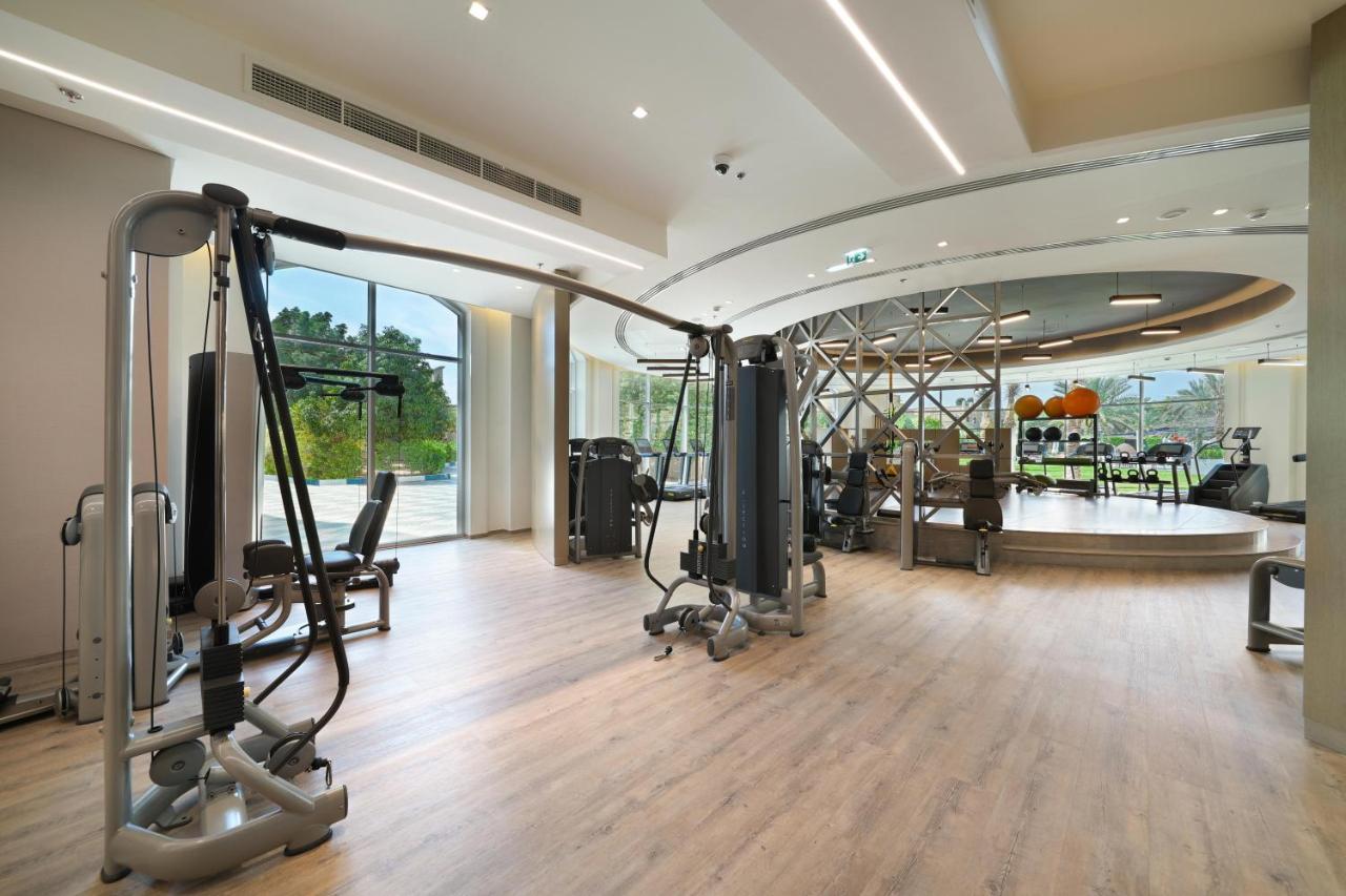 Al Ain Rotana Otel Dış mekan fotoğraf The gym at the hotel